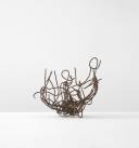 Etienne Martin Couple, 1958-59. Fil de fer. 19 x 21 x 15 cm