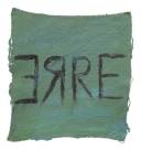 Pol Pierart  ERRE. 2014, Acrylique sur toile, 16 x 16,5 cm