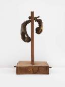 Etienne-Martin Heurtoir. 1985. Bois, bronze, 27 x 47 x 34 cm