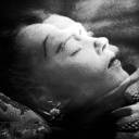 Jorge Molder Dorothy 2025. Tirage digital pigmentaire sur papier Arches 640grs. 96 x 96 cm (photo) 153,5 x 103 cm (papier).