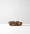 Etienne-Martin Sans titre - Couple, 1953. Bois. 19 x 6 x 6 cm.