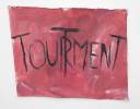 Pol Pierart TOUR(T)MENT 2011.Acrylique sur toile. 51 x 40,5 cm 